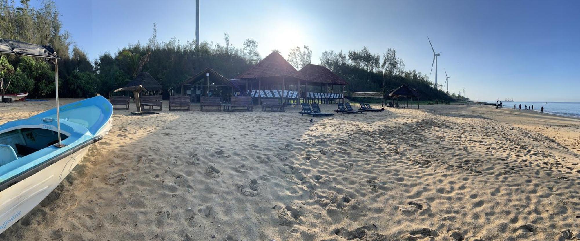 Omeesha Beach Hotel Kalpitiya Eksteriør billede