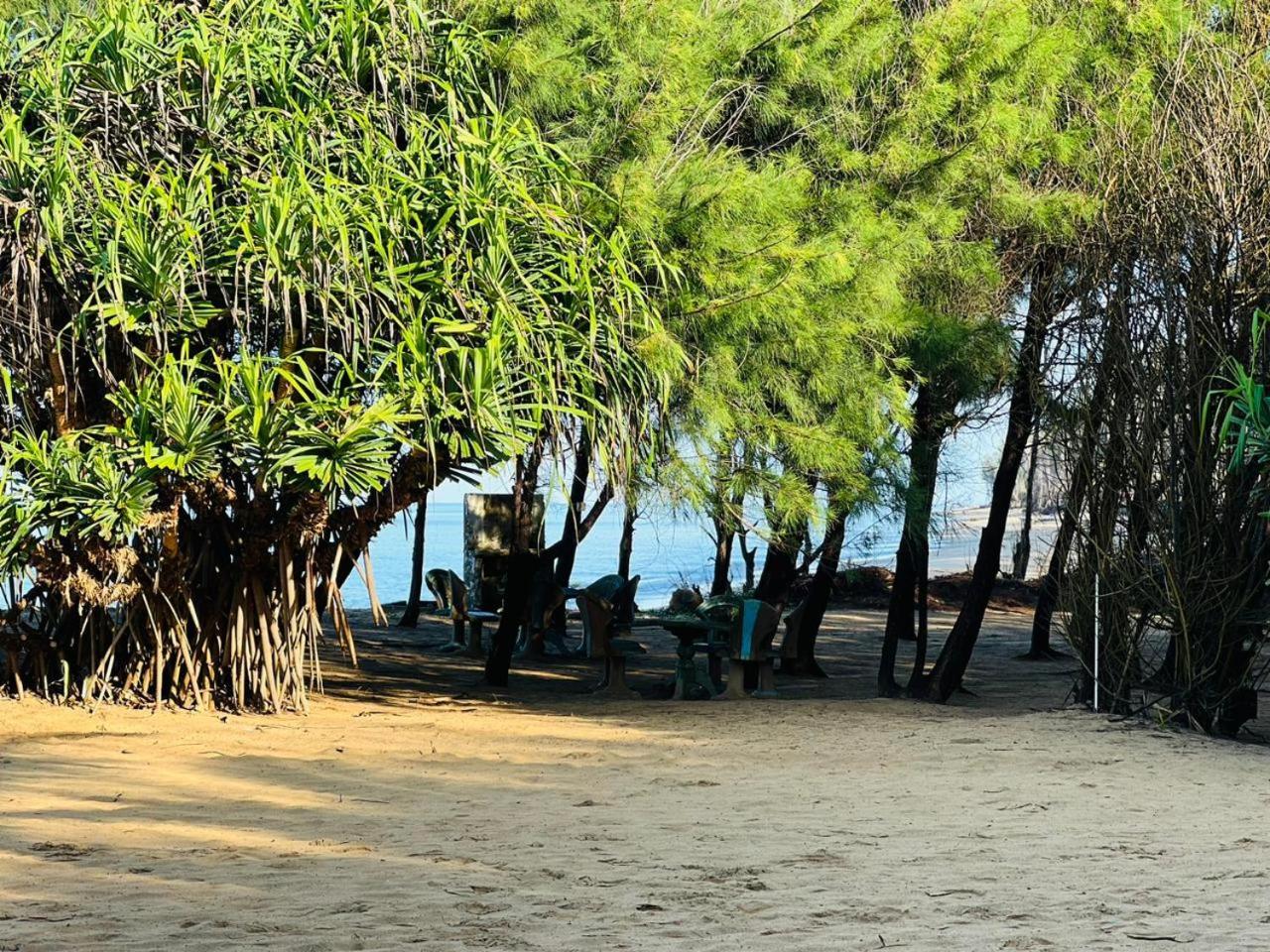 Omeesha Beach Hotel Kalpitiya Eksteriør billede