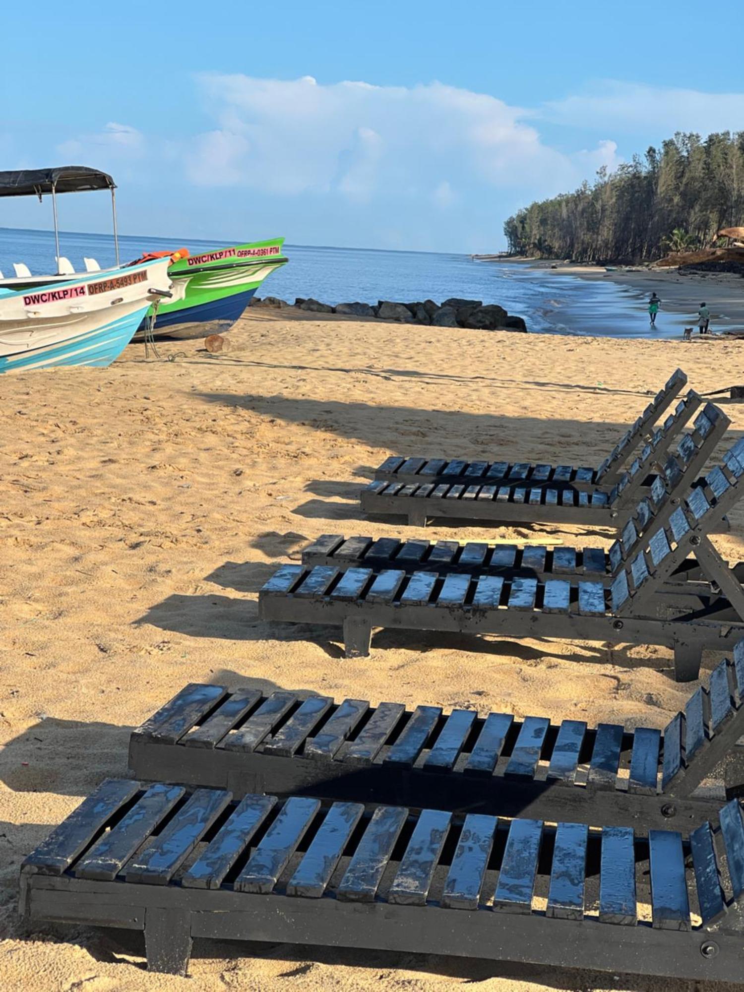 Omeesha Beach Hotel Kalpitiya Eksteriør billede