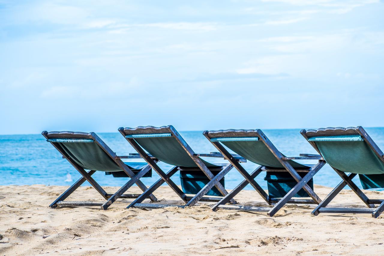 Omeesha Beach Hotel Kalpitiya Eksteriør billede