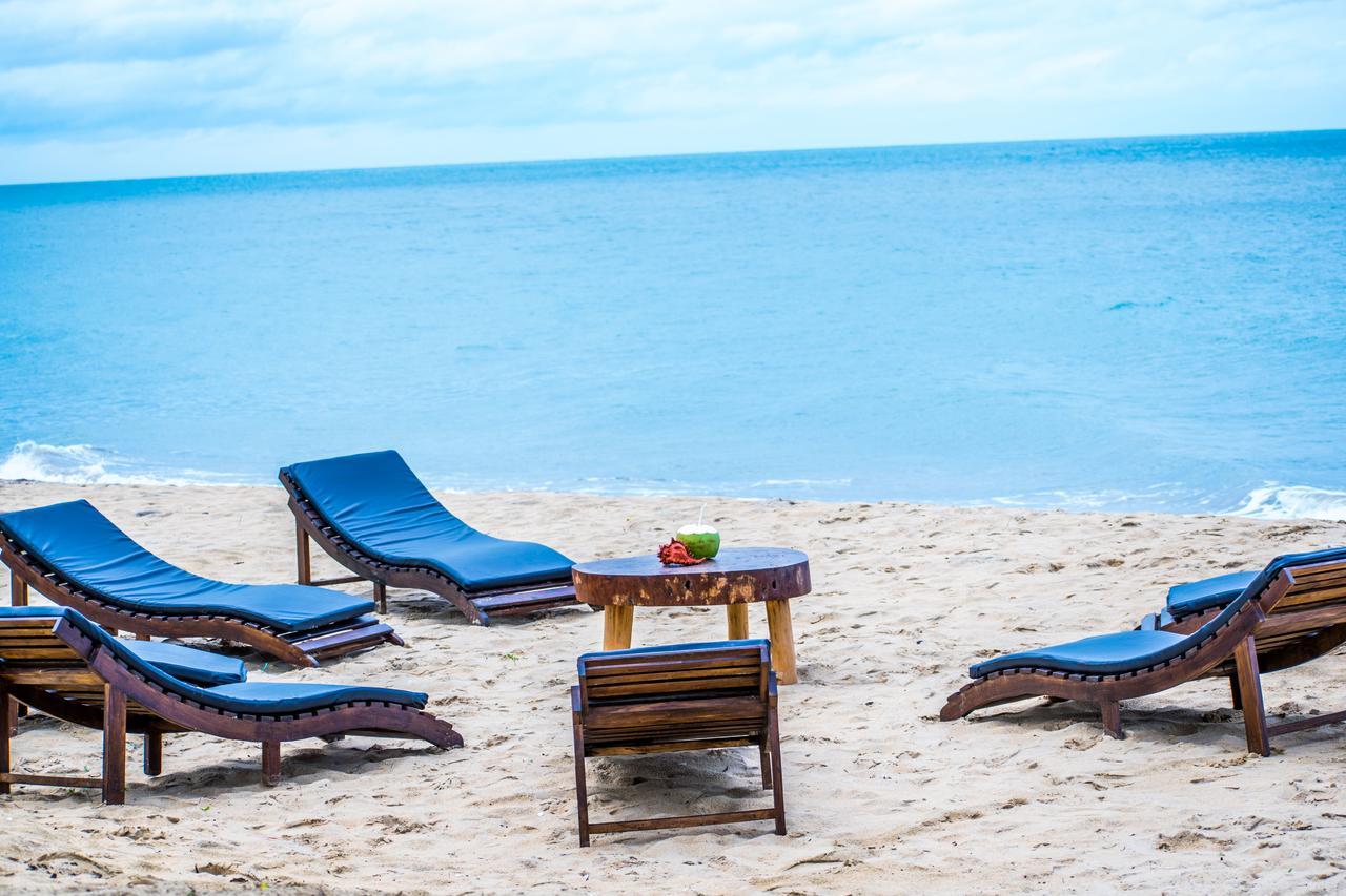 Omeesha Beach Hotel Kalpitiya Eksteriør billede
