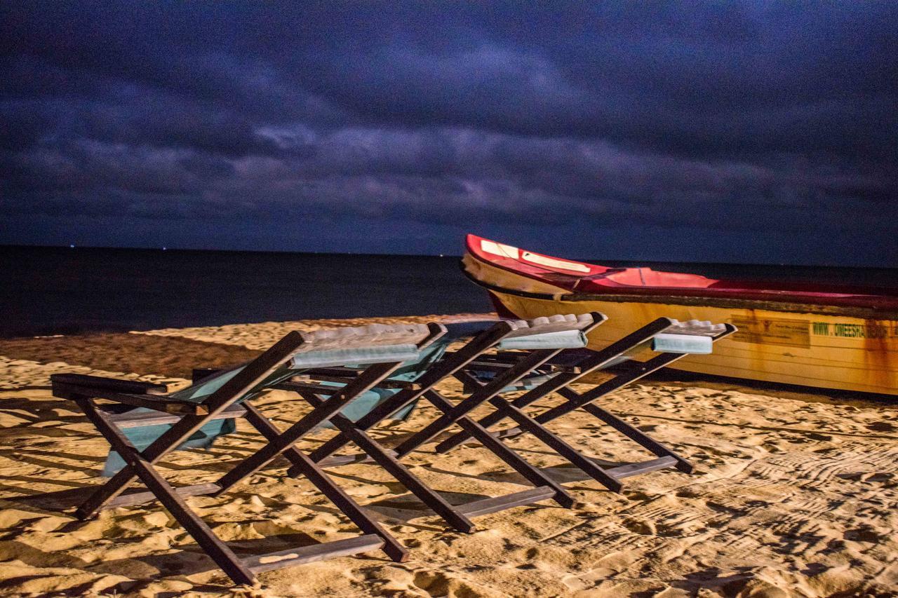 Omeesha Beach Hotel Kalpitiya Eksteriør billede