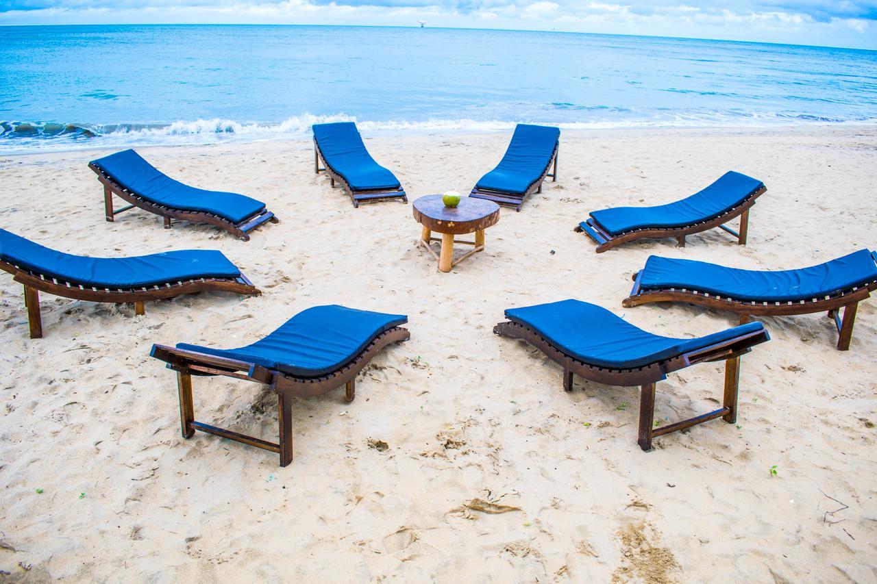 Omeesha Beach Hotel Kalpitiya Eksteriør billede