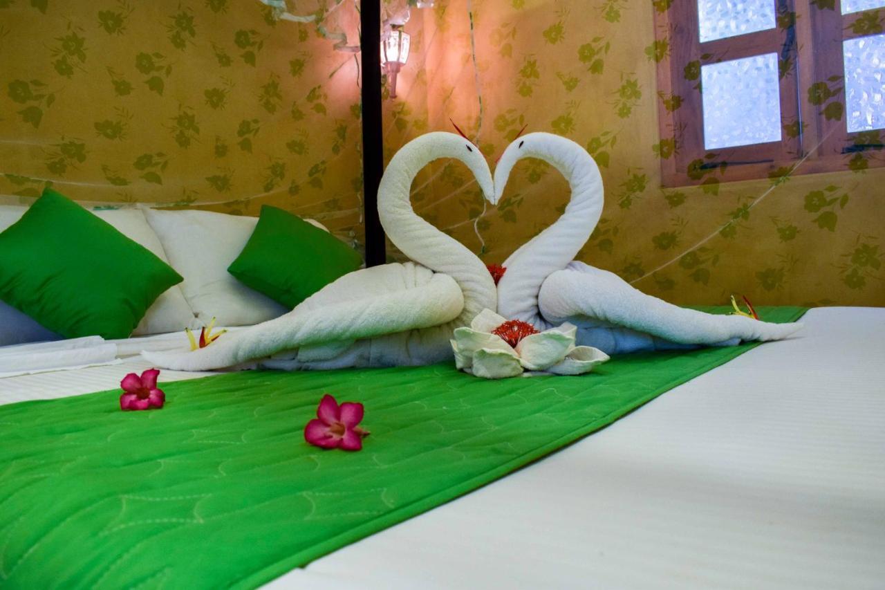 Omeesha Beach Hotel Kalpitiya Eksteriør billede